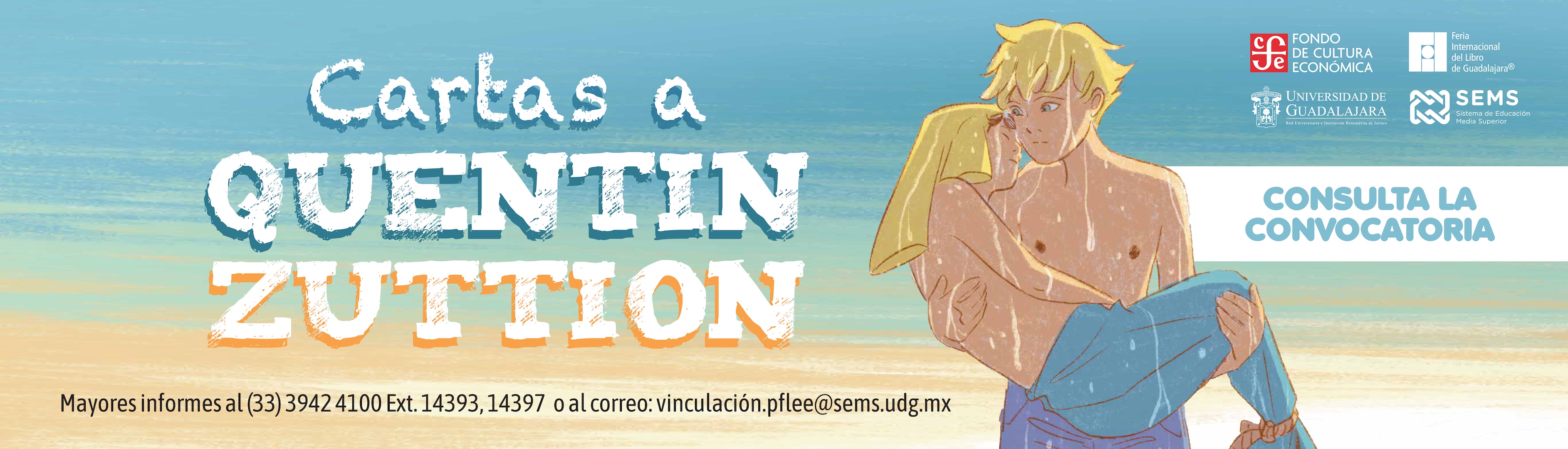 Convocatoria al Concurso Cartas al Autor, Quentin Zuttion